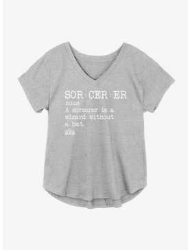 Marvel The Falcon And The Winter Soldier Definition Of A Sorcerer Girls Plus Size T-Shirt, , hi-res