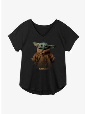 Star Wars The Mandalorian The Child Full Girls Plus Size T-Shirt, , hi-res