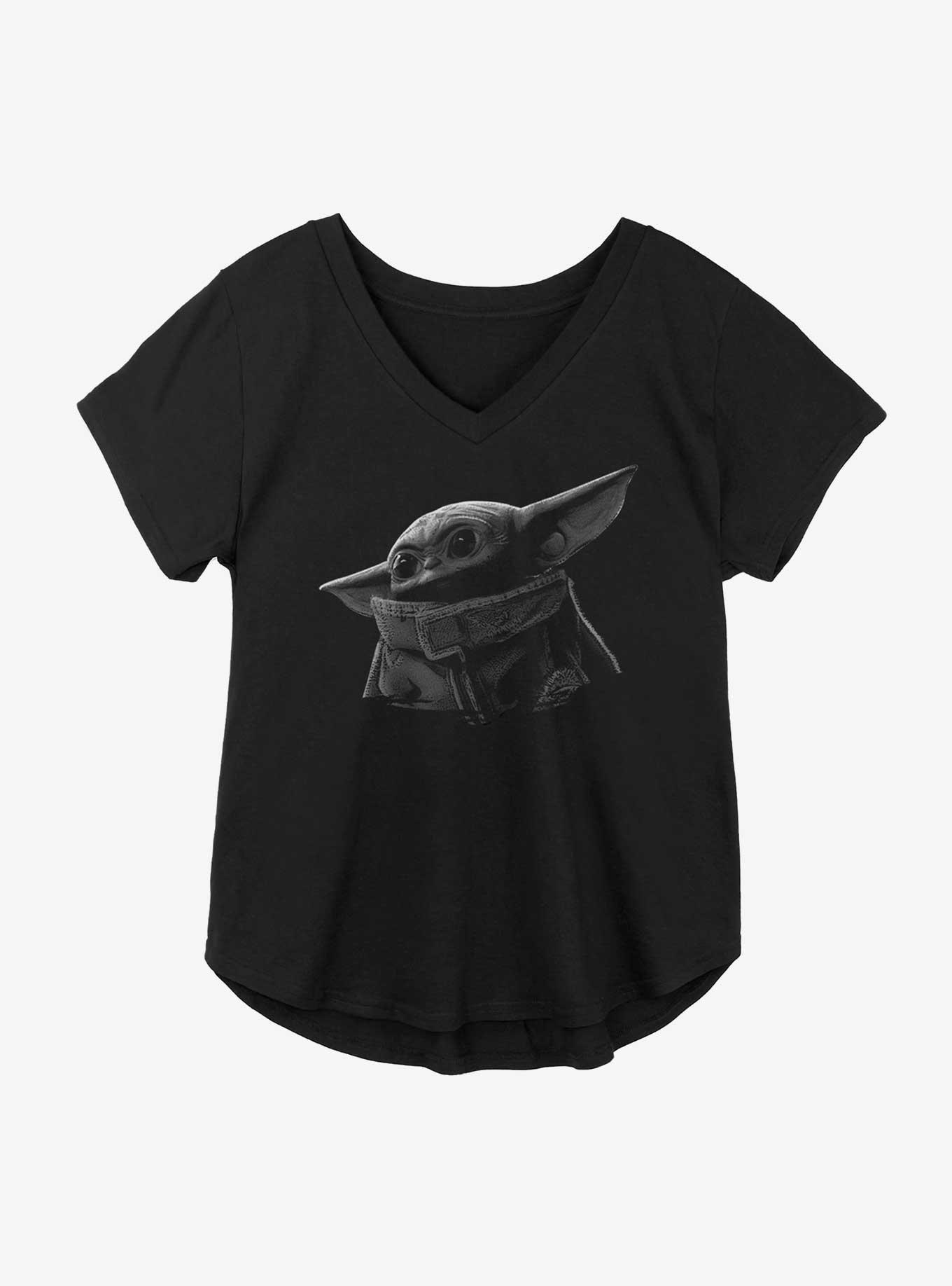 Star Wars The Mandalorian The Child Moonrise Girls Plus Size T-Shirt, , hi-res