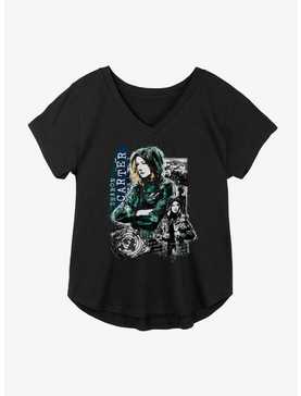 Marvel The Falcon And The Winter Soldier Sharon Carter Girls Plus Size T-Shirt, , hi-res