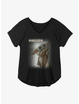 Star Wars The Mandalorian The Child Peek Girls Plus Size T-Shirt, , hi-res