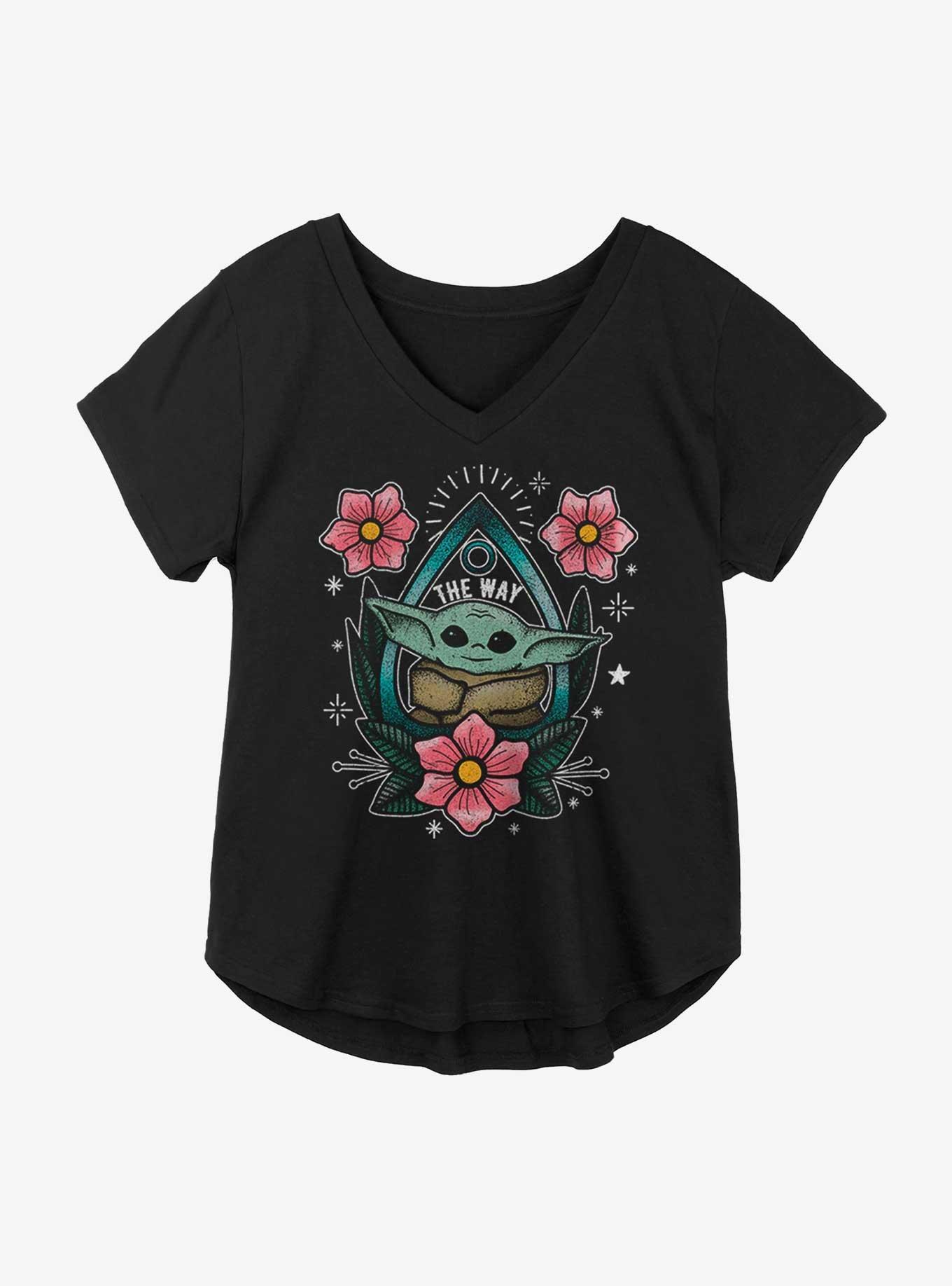 Star Wars The Mandalorian The Child Planchette Girls Plus Size T-Shirt, , hi-res