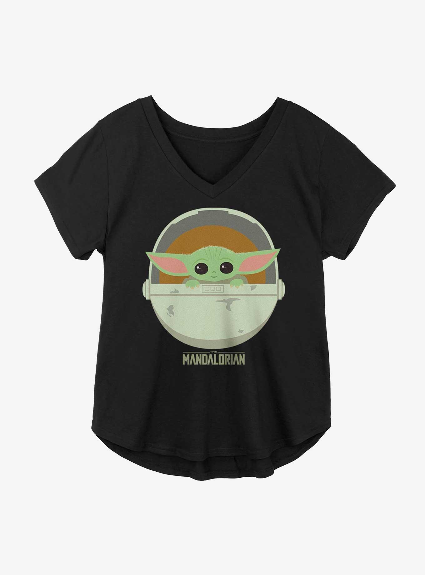 Star Wars The Mandalorian The Child Cute Girls Plus Size T-Shirt, , hi-res