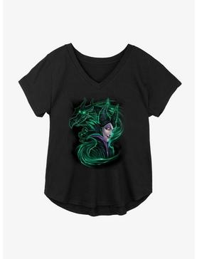Disney Sleeping Beauty Maleficent Dark Magic Girls Plus Size T-Shirt, , hi-res