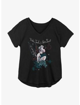 Disney Tinker Bell Faith, Trust, And Pixie Dust Girls Plus Size T-Shirt, , hi-res