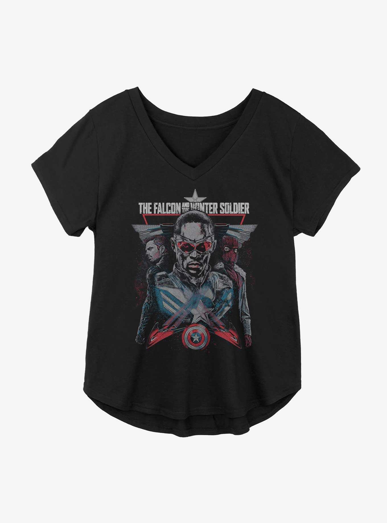 Marvel The Falcon And The Winter Soldier Legacy Girls Plus Size T-Shirt, , hi-res