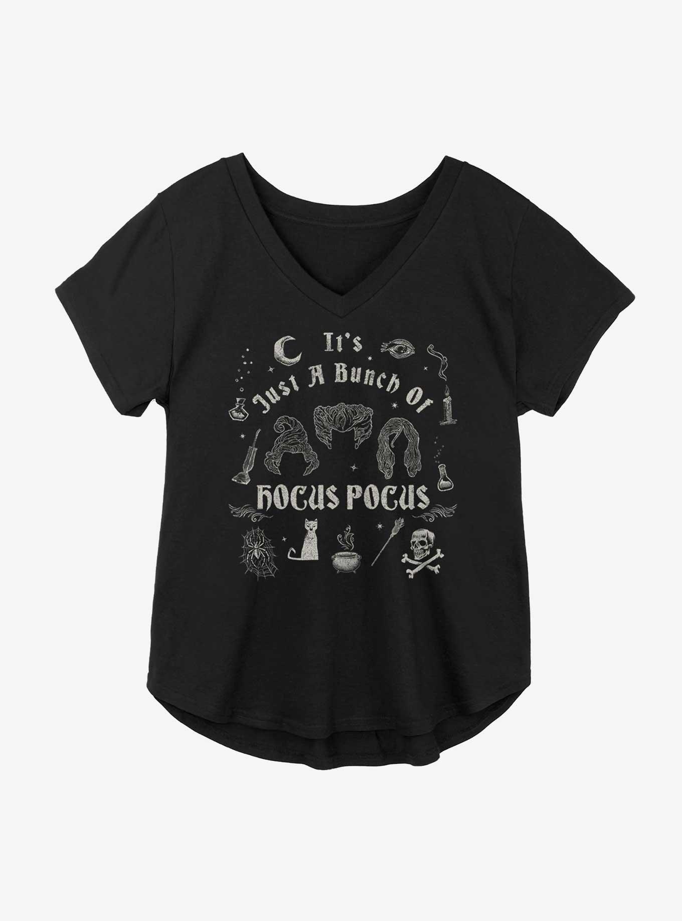 Plus size hocus pocus hot sale shirt