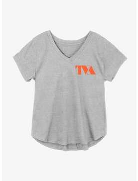 Marvel Loki TVA Pocket Logo Girls Plus Size T-Shirt, , hi-res
