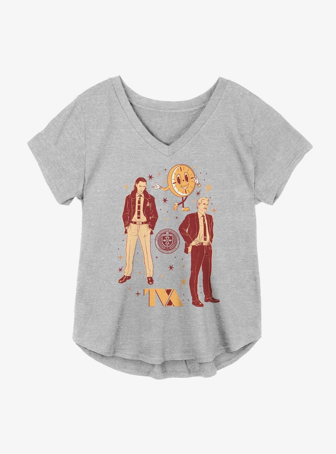 Marvel Loki For All Time Girls Plus Size T-Shirt