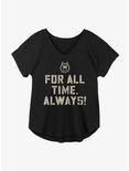 Marvel Loki For All Time Always! Girls Plus Size T-Shirt, BLACK, hi-res