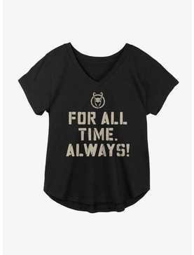 Marvel Loki For All Time Always! Girls Plus Size T-Shirt, , hi-res