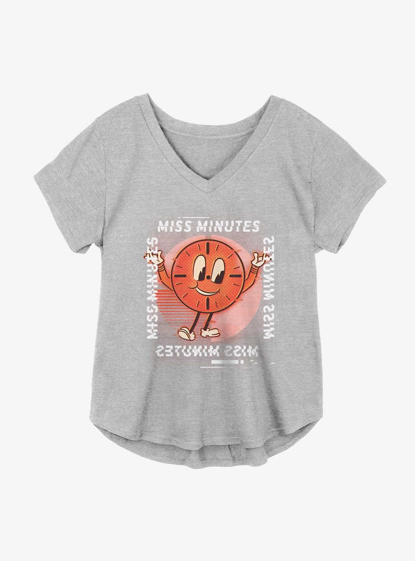 Marvel Loki Miss Minutes Girls Plus Size T-Shirt, , hi-res