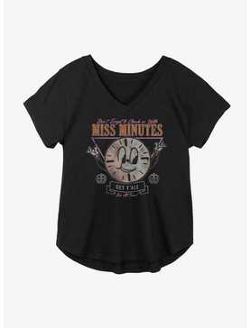 Marvel Loki Don't Forget TO Check In With Miss Minutes Girls Plus Size T-Shirt, , hi-res