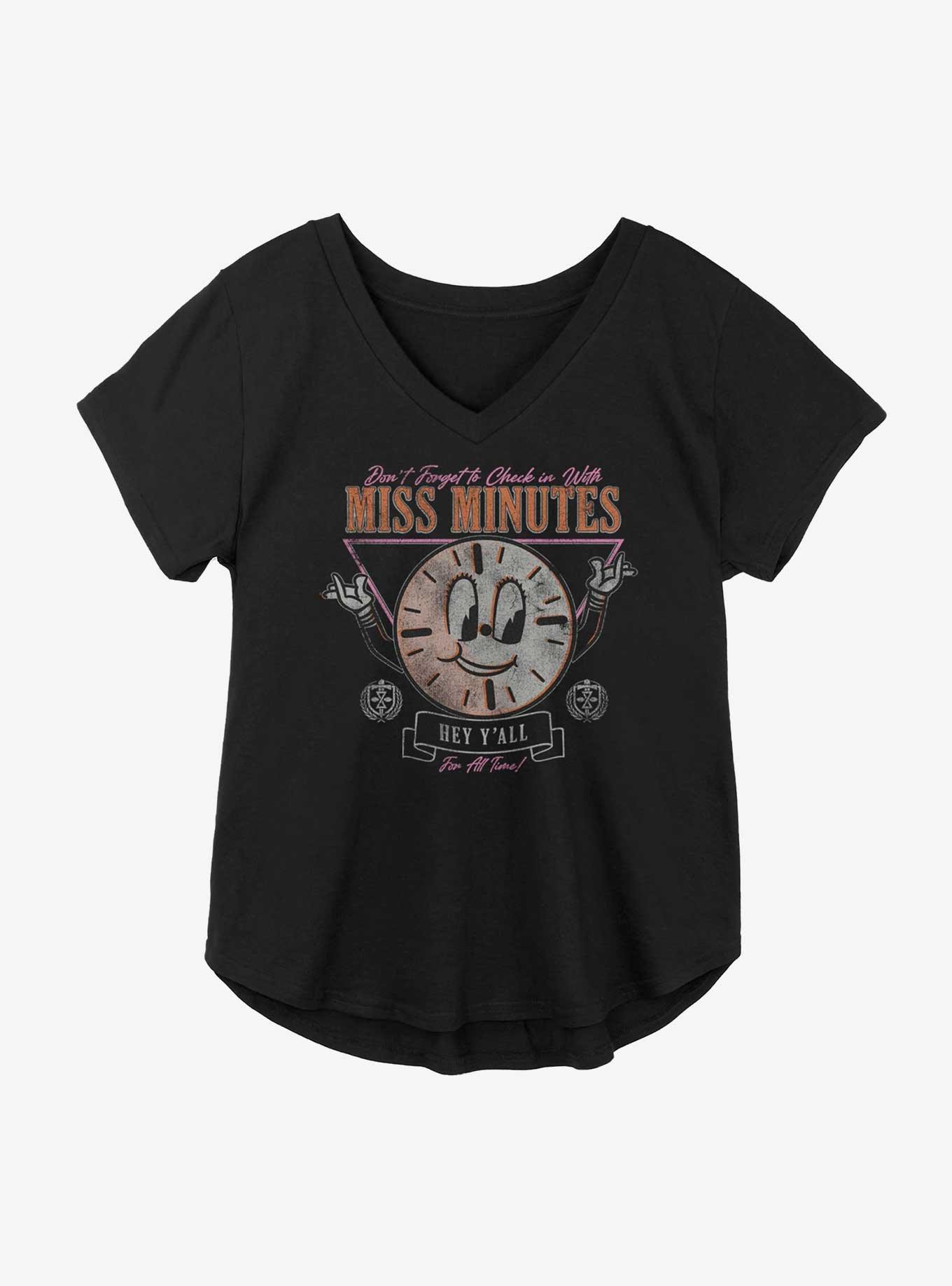 Marvel Loki Don't Forget TO Check In With Miss Minutes Girls Plus Size T-Shirt, , hi-res