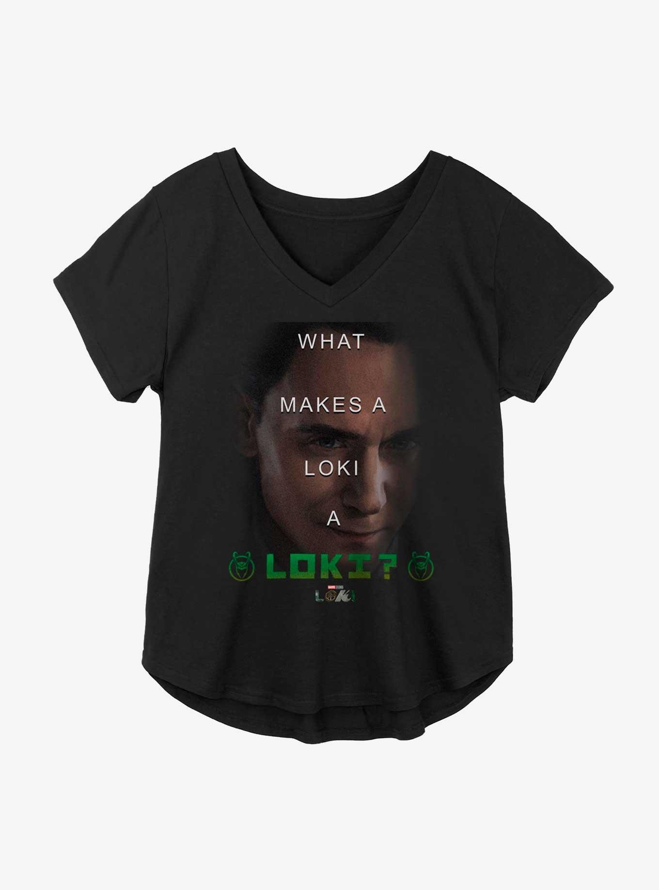 Marvel Loki What Makes A Loki Girls Plus Size T-Shirt, , hi-res