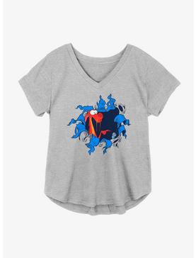 Disney Mulan Mushu & Cri-kee Girls Plus Size T-Shirt, , hi-res