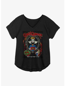 Disney Snow White And The Seven Dwarfs Evil Queen Girls Plus Size T-Shirt, , hi-res
