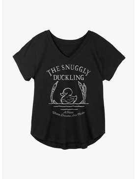 Disney Tangled The Snuggly Duckling Girls Plus Size T-Shirt, , hi-res
