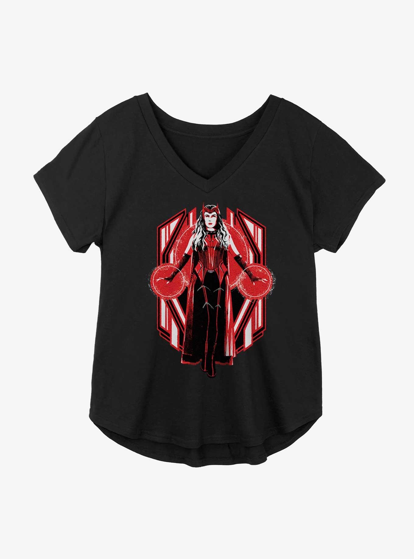 Marvel WandaVision Scarlet Witch Girls Plus T-Shirt