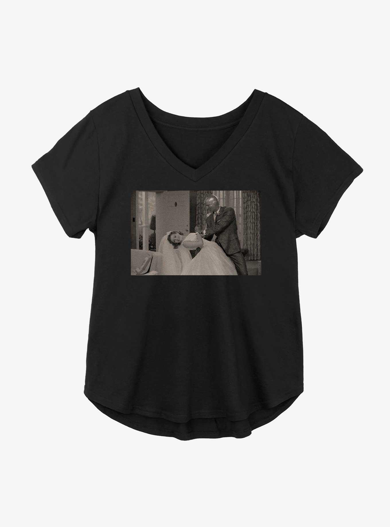 Marvel WandaVision Dancing Scene Girls Plus Size T-Shirt, , hi-res