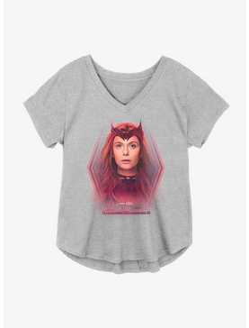 Marvel WandaVision Scarlet Witch Ready Girls Plus Size T-Shirt, , hi-res