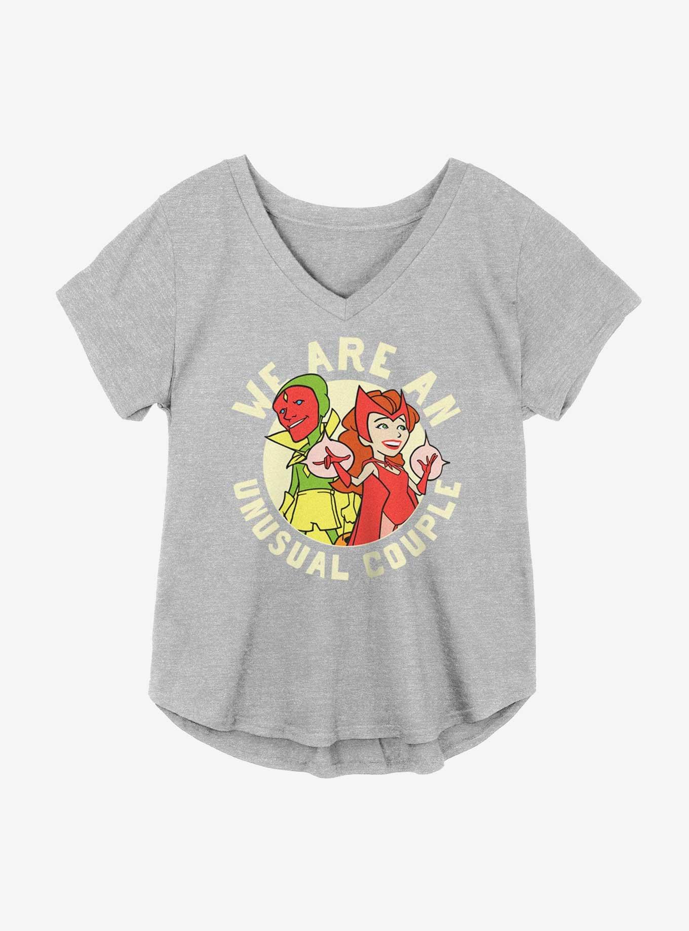 Marvel WandaVision Unusual Couple Girls Plus Size T-Shirt, , hi-res