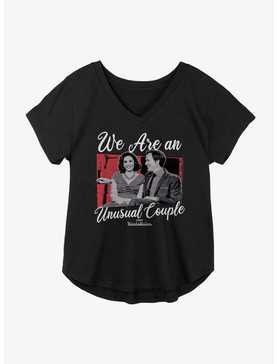 Marvel WandaVision Romantic Unusual Couple Girls Plus Size T-Shirt, , hi-res