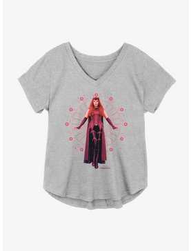 Marvel WandaVision Scarlet Witch Energy Girls Plus Size T-Shirt, , hi-res