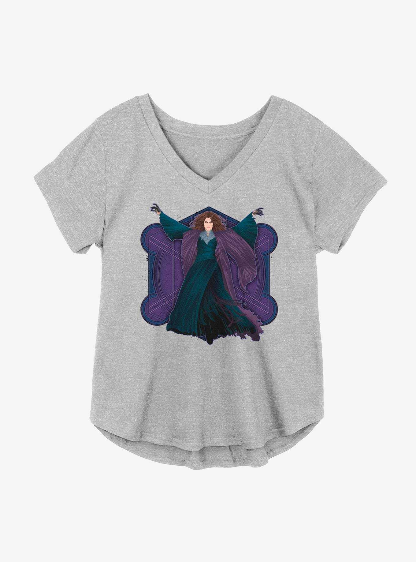 Marvel WandaVision Agatha Witch Girls Plus Size T-Shirt, , hi-res
