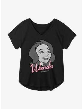 Marvel WandaVision Wanda Smiles Girls Plus Size T-Shirt, , hi-res