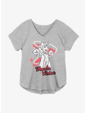 Marvel WandaVision Retro Wanda Special Girls Plus Size T-Shirt, , hi-res