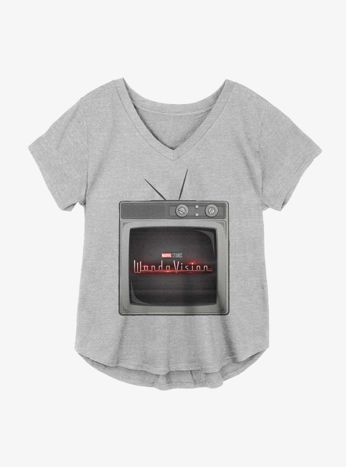 Marvel WandaVision On TV Girls Plus T-Shirt