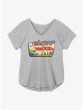 Marvel WandaVision Welcome To Westview Girls Plus Size T-Shirt, HEATHER GR, hi-res