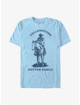 Yellowstone Dutton Ranch Distressed T-Shirt, , hi-res