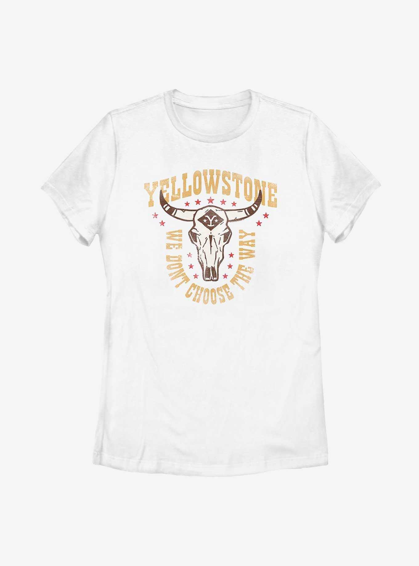Yellowstone Choose The Way Womens T-Shirt, , hi-res
