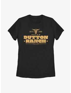 Yellowstone Dutton Ranch Est. 1886 Womens T-Shirt, , hi-res