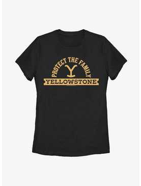 Yellowstone Protect The Family Womens T-Shirt, , hi-res