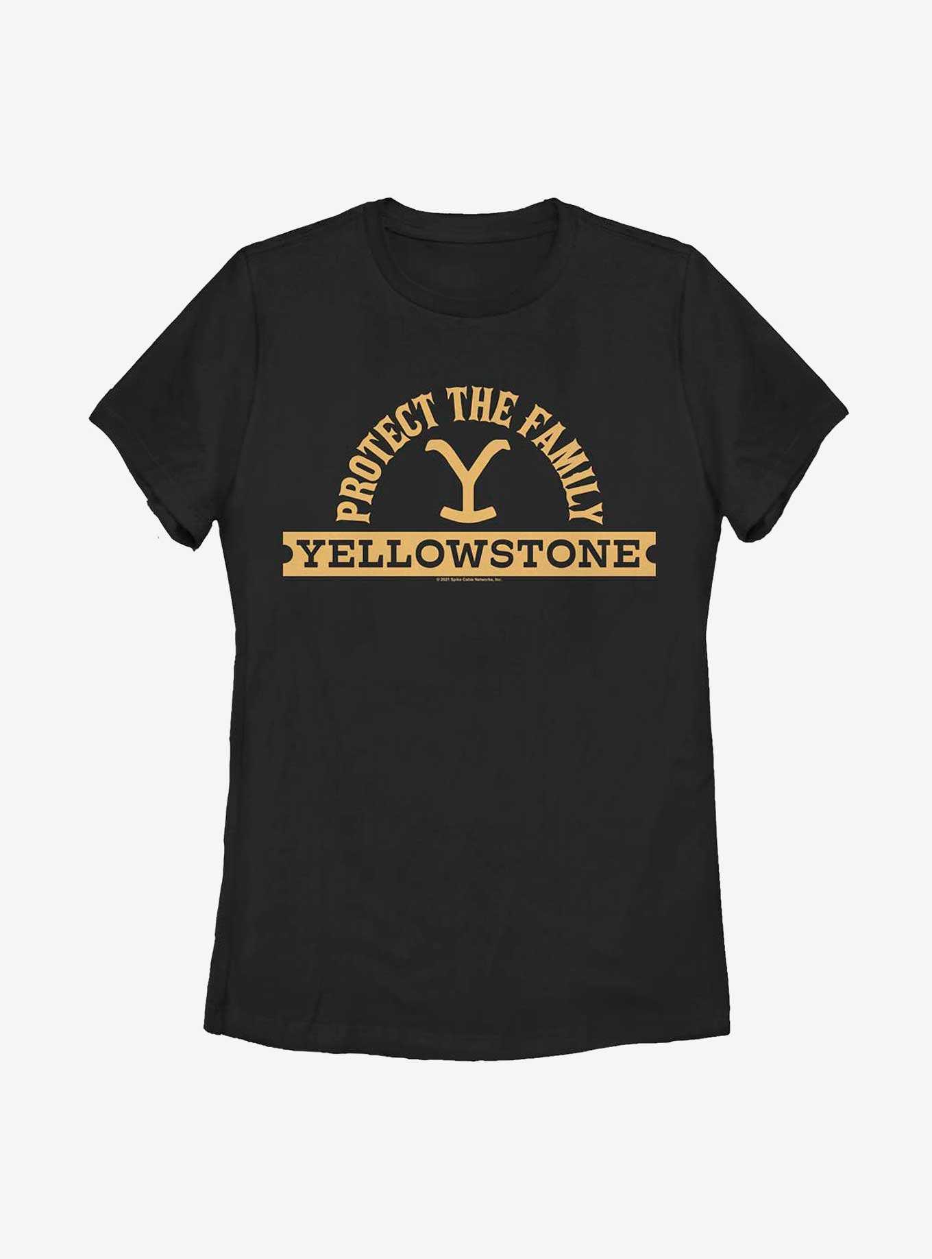 Yellowstone Protect The Family Womens T-Shirt, , hi-res