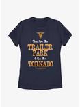 Yellowstone Trailer Park Tornado Womens T-Shirt, NAVY, hi-res