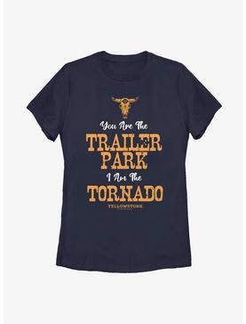 Yellowstone Trailer Park Tornado Womens T-Shirt, , hi-res
