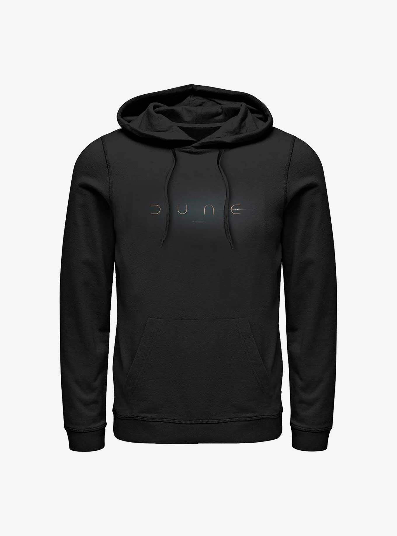 Dune Logo Hoodie, BLACK, hi-res