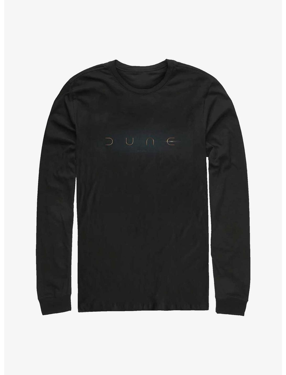Dune Logo Long-Sleeve T-Shirt, BLACK, hi-res
