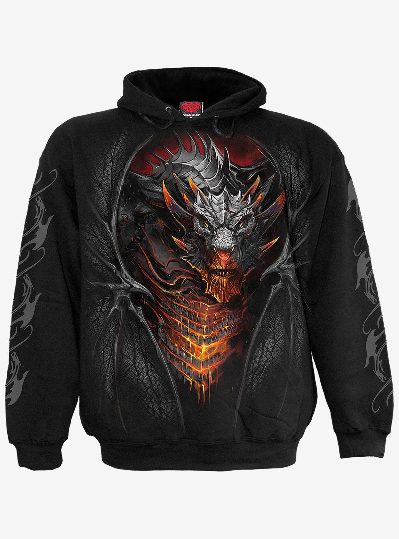 Draconis Hoodie, , hi-res