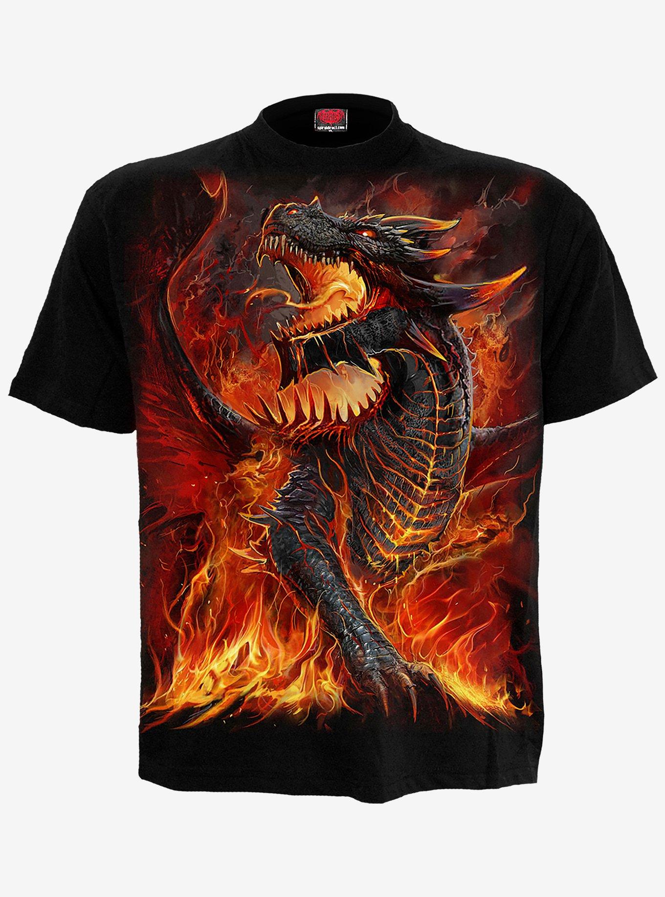 Draconis T-Shirt, BLACK, hi-res