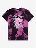 Plus Size Gloomy Bear Butterflies Tie-Dye Boyfriend Fit Girls T-Shirt, MULTI, hi-res