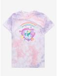 My Little Pony Moonstone Purple Wash Boyfriend Fit Girls T-Shirt, MULTI, hi-res