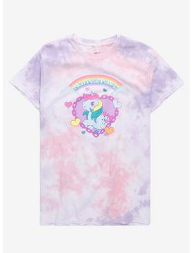 My Little Pony Moonstone Purple Wash Boyfriend Fit Girls T-Shirt, , hi-res