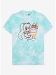 Hatsune Miku X Pusheen Sundae Tie-Dye Girls T-Shirt, MULTI, hi-res