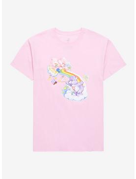 Care Bear Rainbow Bridge Boyfriend Fit Girl's T-Shirt, MULTI, hi-res