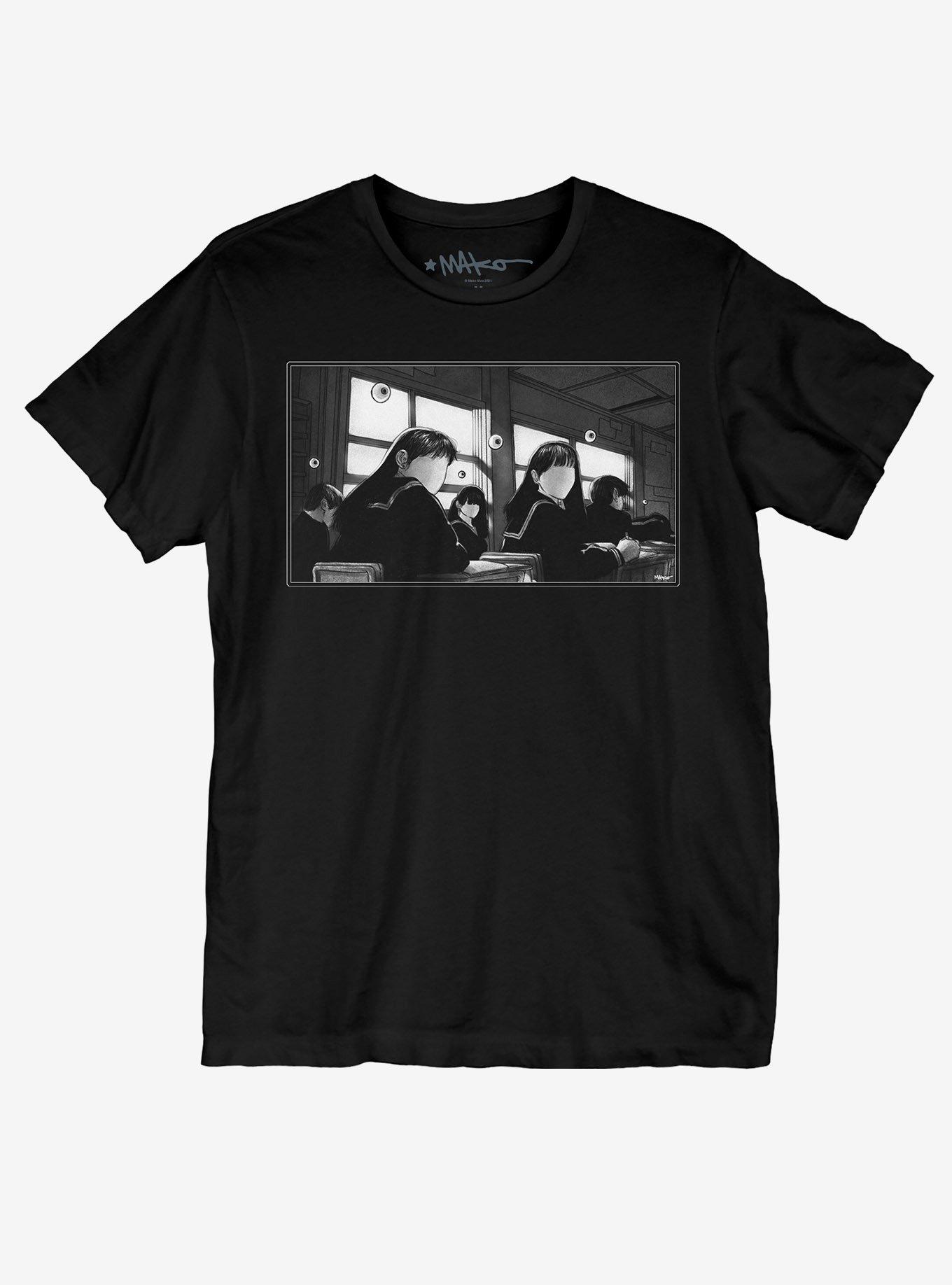 MAKO VICE Faceless T-Shirt, BLACK, hi-res